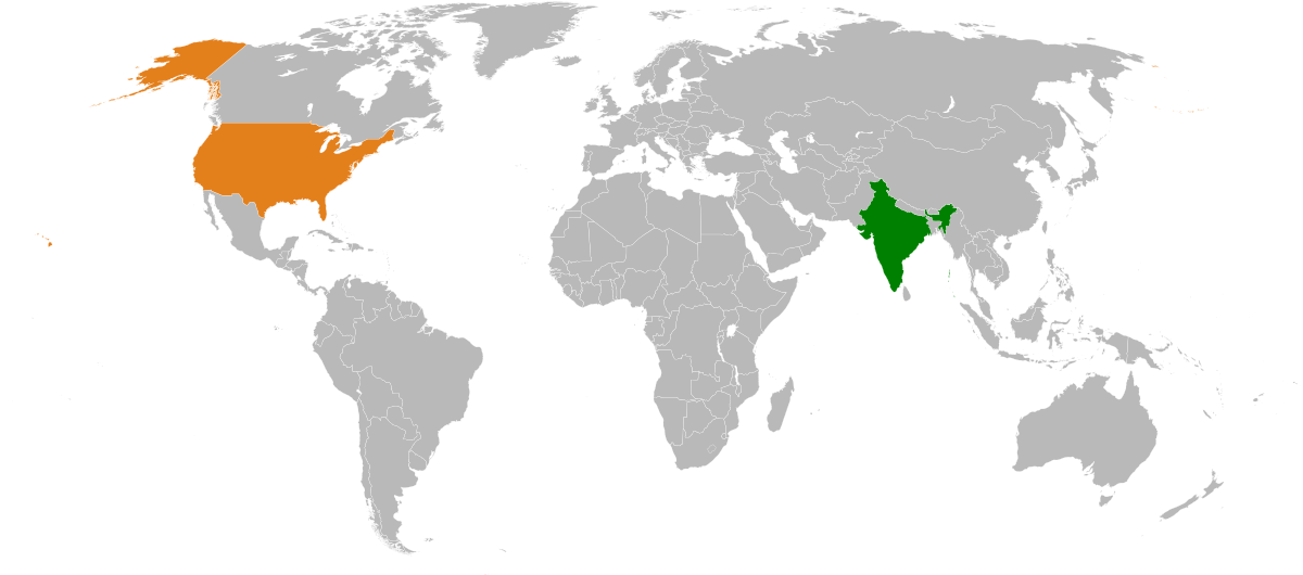 দৃঢ় হচ্ছে ভারত আমেরিকার সম্পর্ক