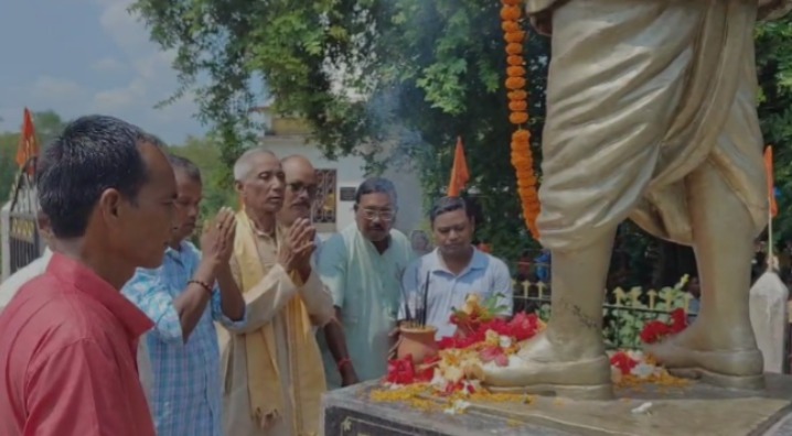 চিয়ারিখাড়িতে পঞ্চানন বর্মার প্রয়াণ দিবস পালন করা হল