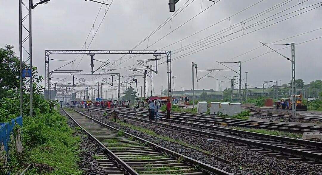 শুরু হল রেল লাইন মেরামতের কাজ, ২৬ থেকে ৩০ তারিখ পর্যন্ত