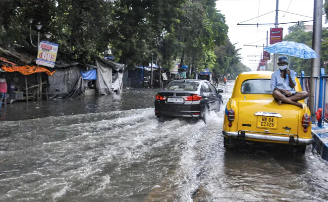 ধীরে ধীরে কমছে বৃষ্টির পরিমান