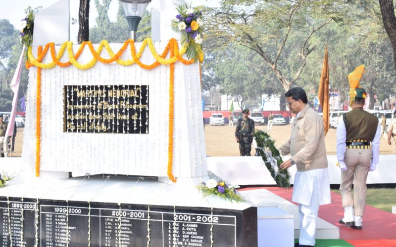 ত্রিপুরা পুলিশে যুক্ত হবে এ.আই ভিত্তিক কন্ট্রোল রুম, ড্রোন, আধুনিক প্রযুক্তি: মুখ্যমন্ত্রী